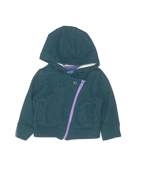 Toddler Girls Animal Print Fleece Zip-Up Hoodie Cat /& Jack Pink Choose Size NEW